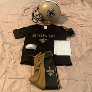 New Orleans Saints Youth Uniform NWT